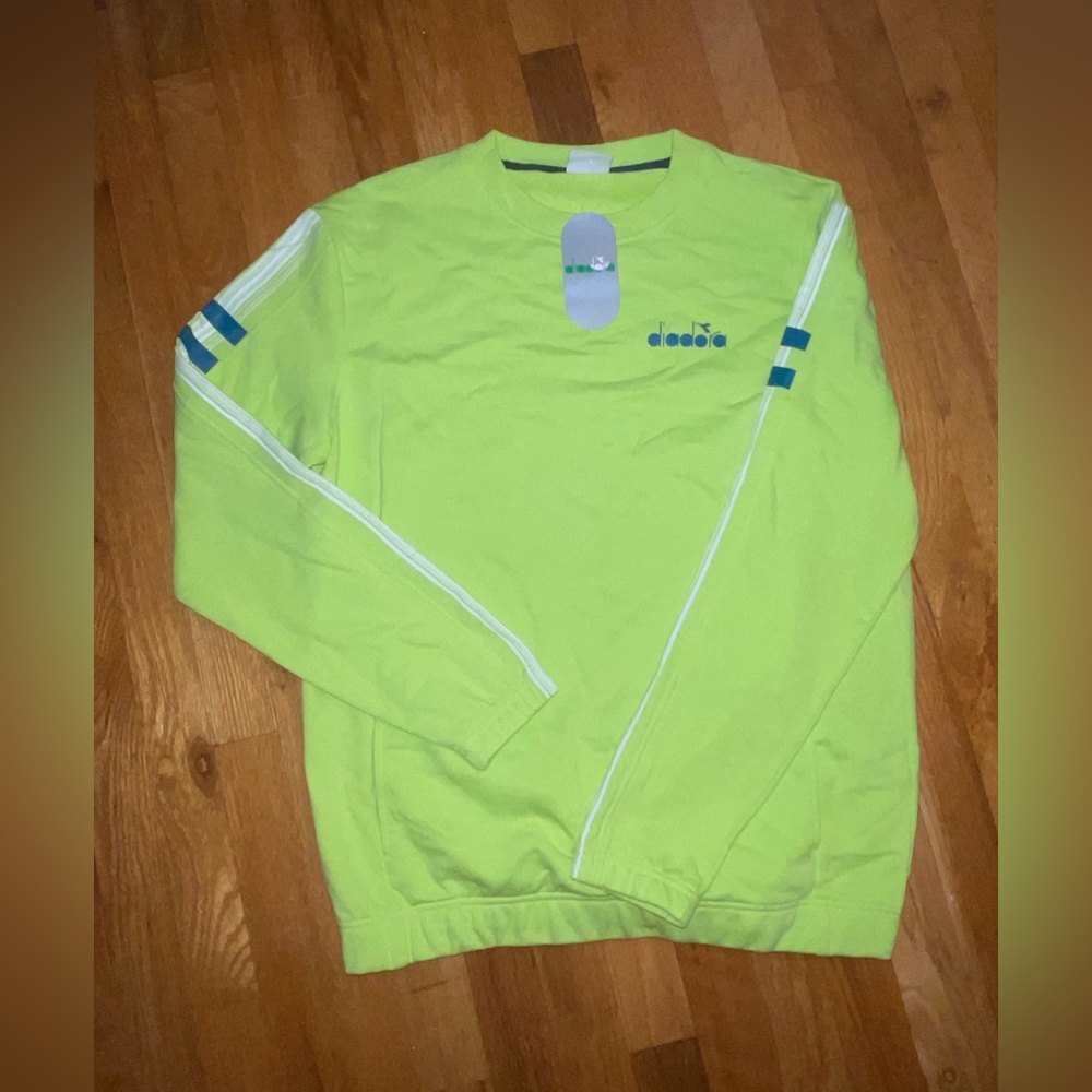 Bright lime Crewneck